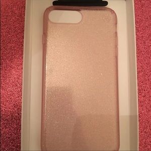 Speck glitter pink iPhone 7/ 8 Plus case.